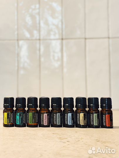 Масла DoTerra 5 мл (новые)