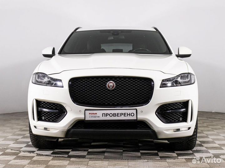 Jaguar F-Pace 2.0 AT, 2017, 153 365 км