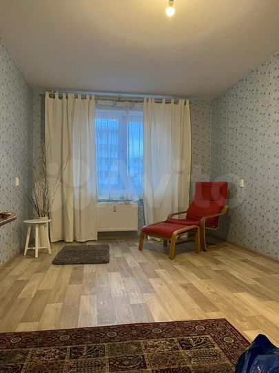 1-к. квартира, 36 м², 6/16 эт.