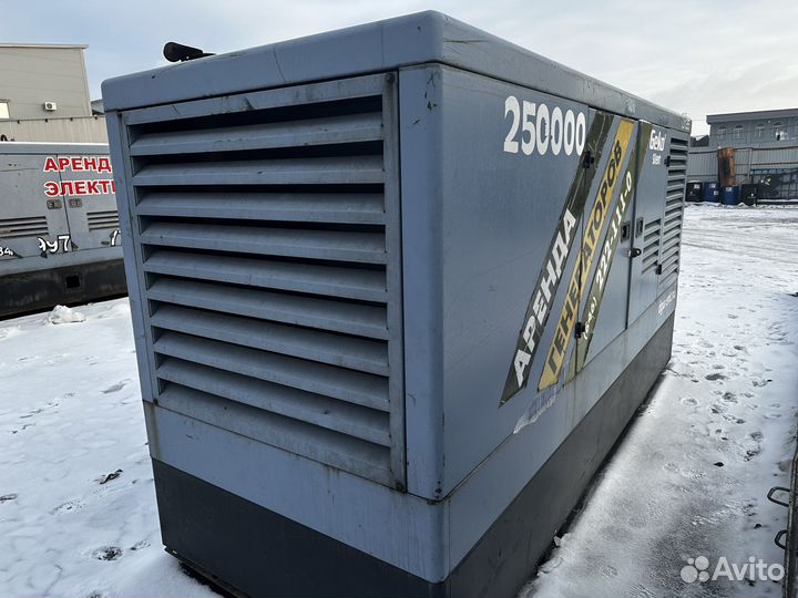 Дизельный генератор Geko 250000, 200 кВт