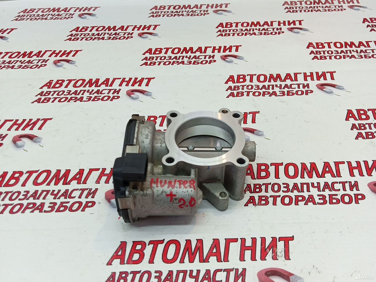 Дроссельная заслонка Changan Hunter plus 2.0