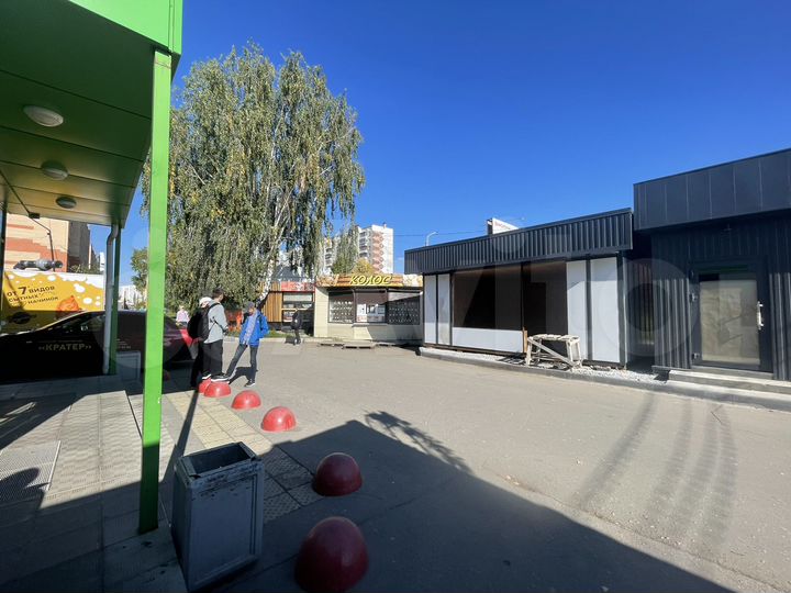 Торговая площадь, 40 м²