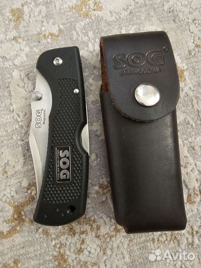 Нож складной SOG новый