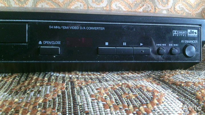 DVD-проигрыватель-плеер Panasonic dvd-s27