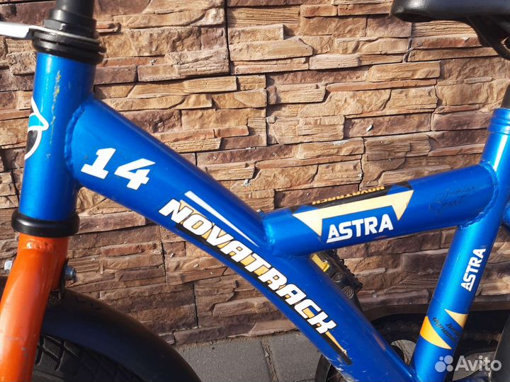 Детский велосипед 14 дюймов