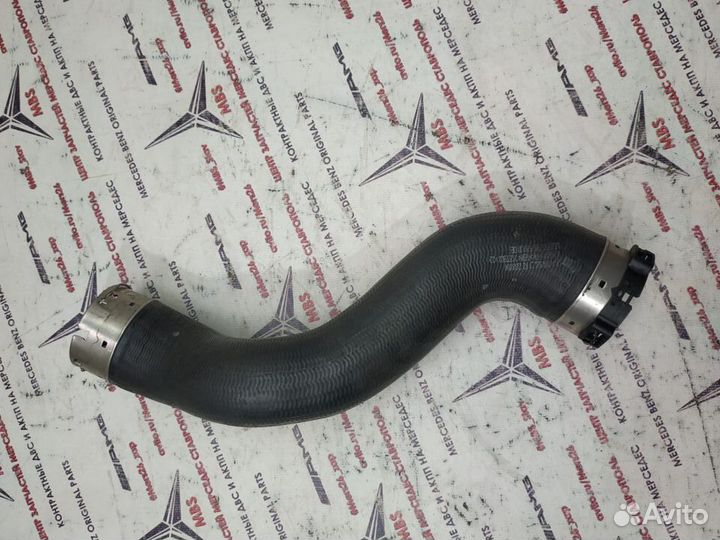 Патрубок интеркулера om651 w212 Mercedes