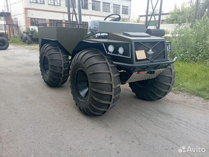 Снегоболотоход с эпсм