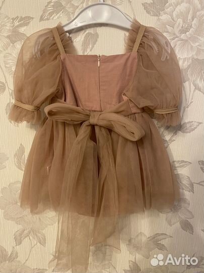 Платье для девочки на фотосессию на годик