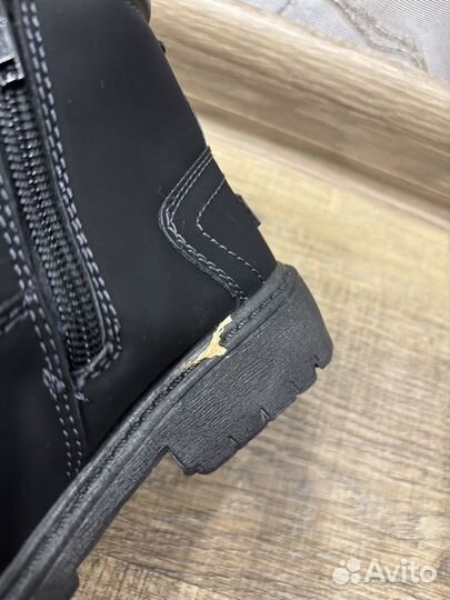 Детские демисезонные ботинки брак