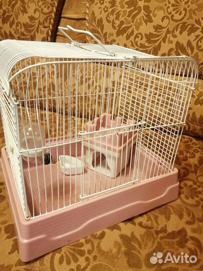 Клетка для хомячков и джунгариков