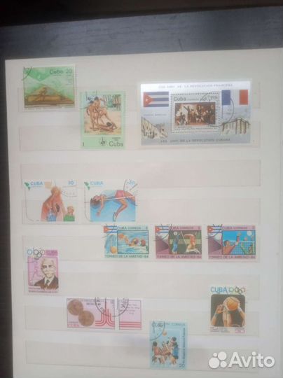 Марки Латвии