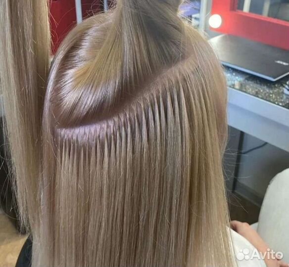 Наращивание волос, обучение