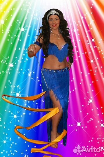 Костюм для восточных танцев