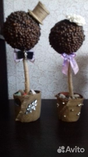 Топиарий кофейное дерево