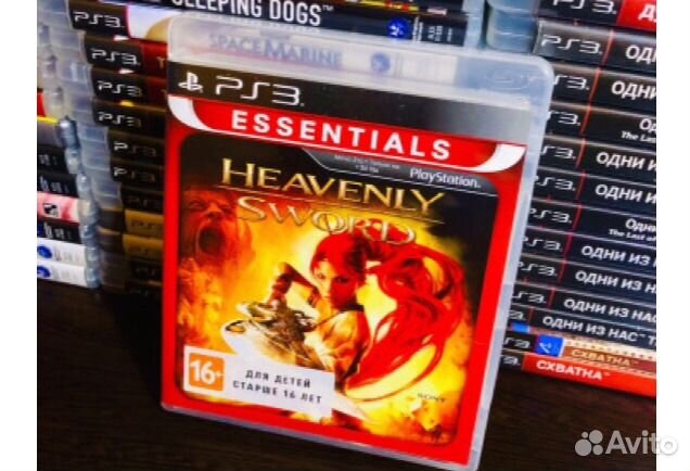 Игра heavenly sword ps3