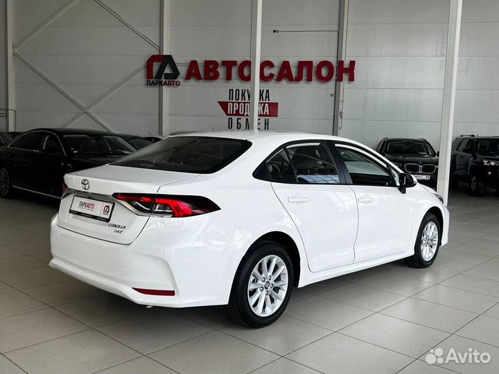 Toyota Corolla, 2022