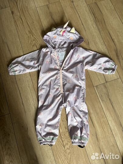 Комбинезон непромокаемый на девочку