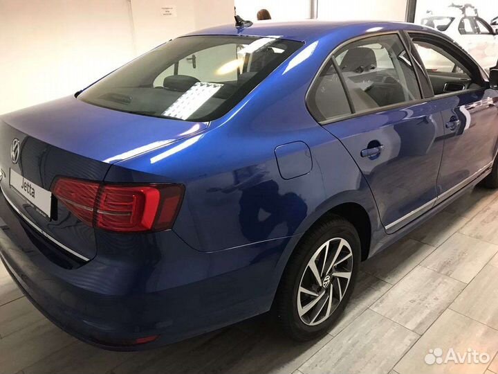Задний бампер к Volkswagen Jetta
