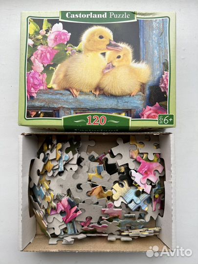 Паззлы Castorland и Step Puzzle