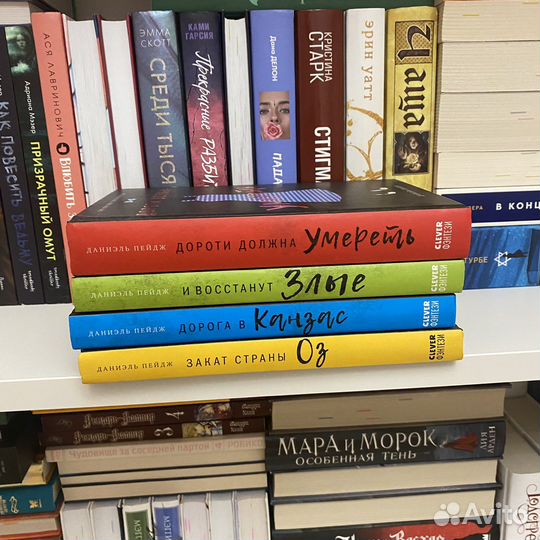 Серия книг «Дороти должна умереть» Даниэль Пейдж