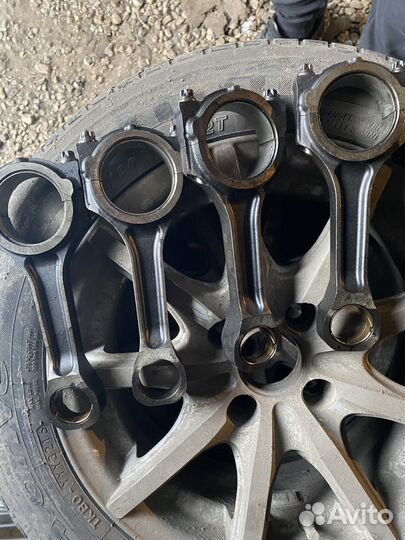 Продам шатуны пежо боксер 2.2