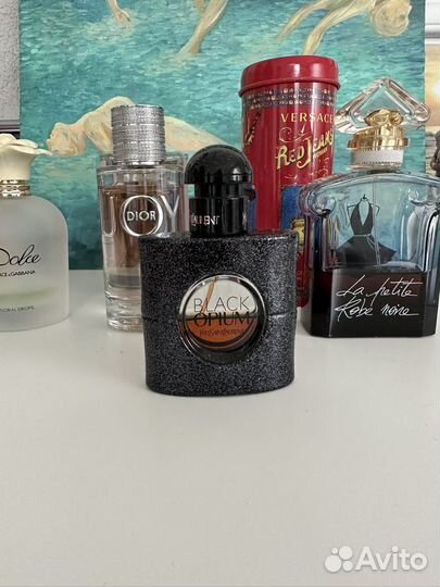 YSL Black Opium оригинал