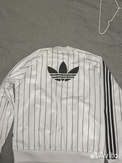 Олимпийка adidas originals белая