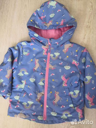 Куртка для девочки 86