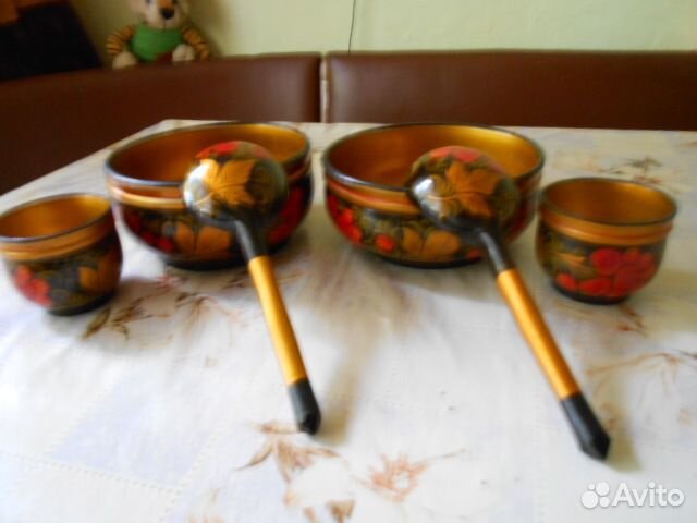 Хохлома набор