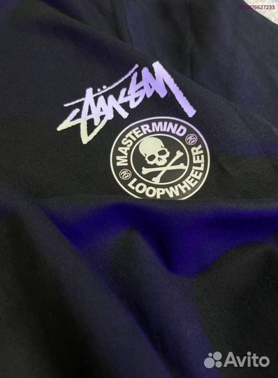 Футболка Stussy x Mastermind