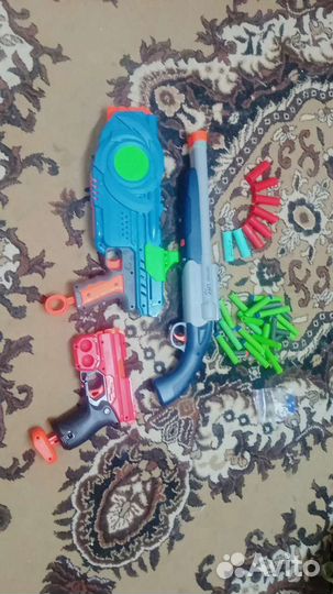 Бластеры nerf