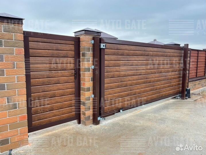 Ворота откатные