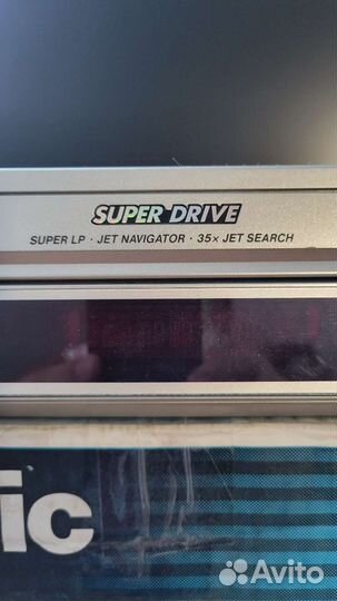 Видеомагнитофон panasonic hi fi NV fj720am