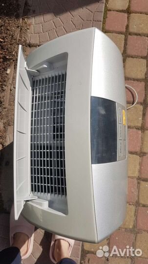 Очиститель и увлажнитель воздуха panasonic