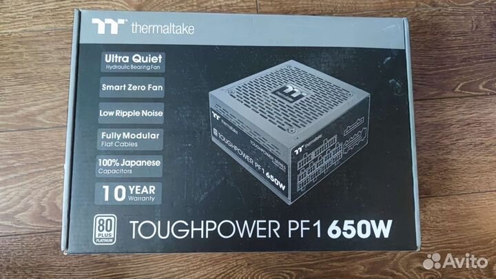 Thermaltake Toughpower PF1 650 80+ Platinum