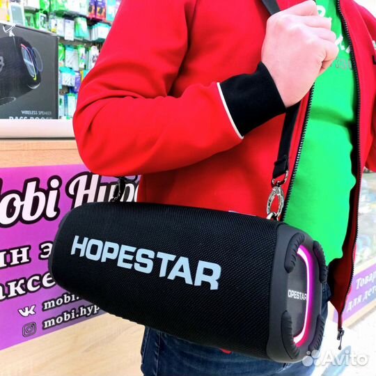 Bluetooth колонка Hopestar
