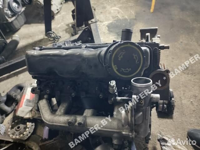 4BC Двигатель к Ford Transit, 1995 г. 2.5 л, дизел