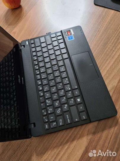 Ноутбук Asus сенсорный 10,1