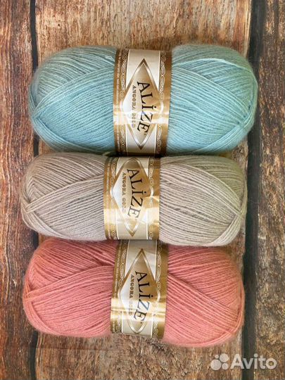 Пряжа alize angora gold
