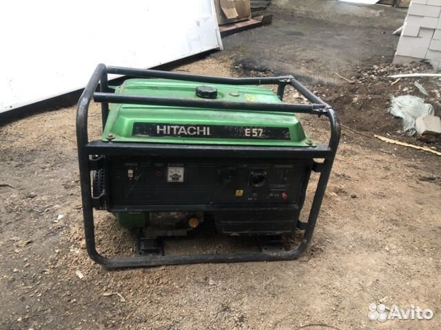 Аренда / прокат генератора 3,5 - 6 кВт