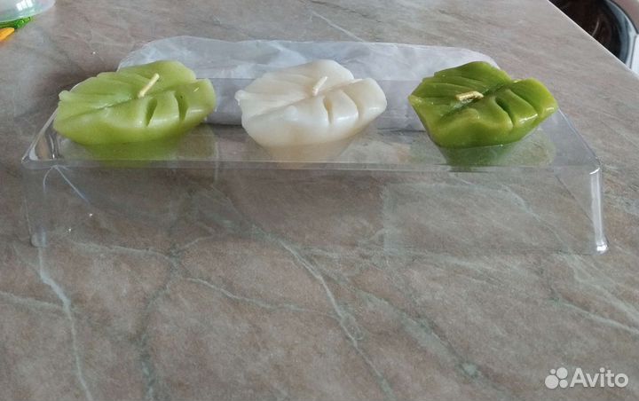 Набор свечей для декора