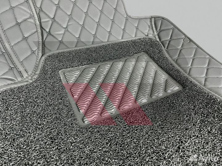 Ковры салона 3D Toyota LC Prado 120 / Lexus GX470