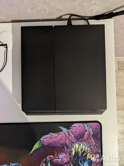 Sony PlayStation 4 500Gb прошитая (HEN 9.00)