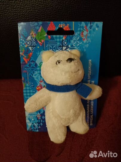 Мишка Сочи 2014