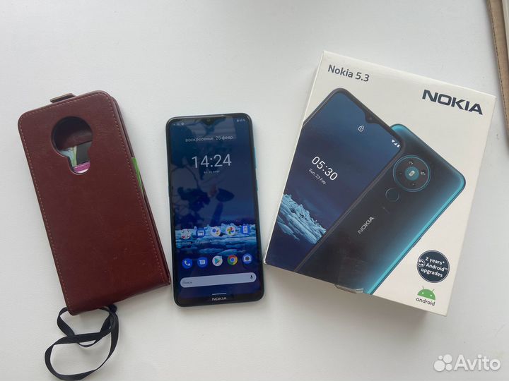Nokia 5.3 Dual Sim, 4/64 ГБ