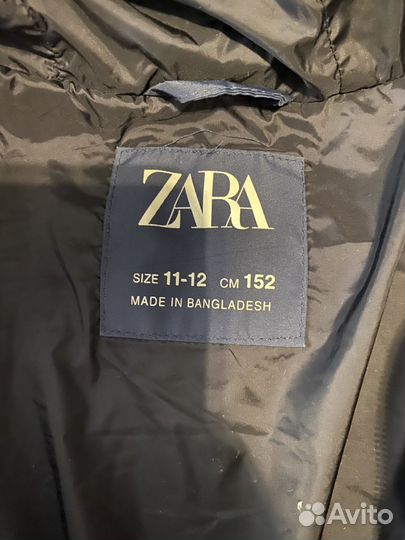 Пуховик Zara для мальчика