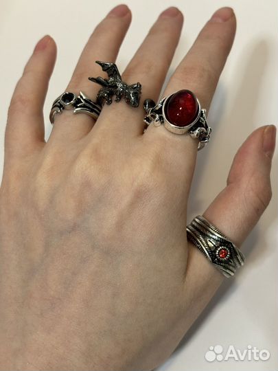 Кольца фэнтези