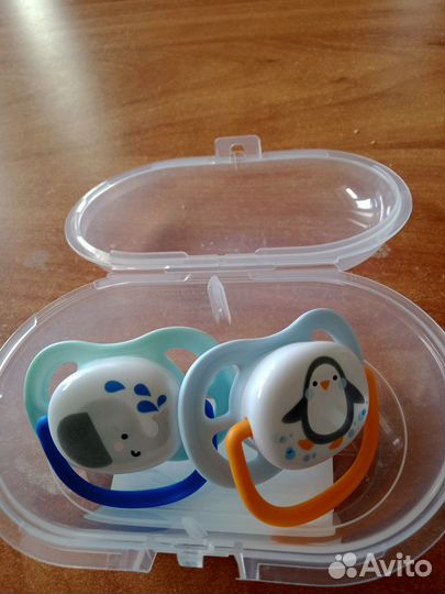 Соска пустышка avent 0 6