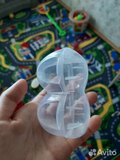 Контейнер для сосок nuk