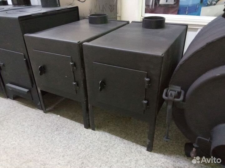 Печь буржуйка чугунная пч-2 (Б)